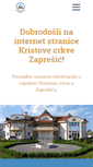 Mobile Screenshot of kristovacrkva.org
